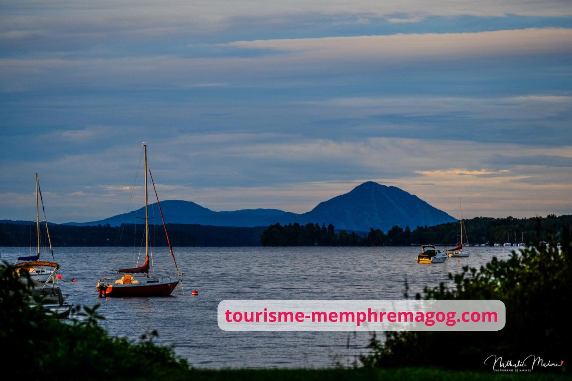 The Comfort On The River In Downtown Magog Luaran gambar
