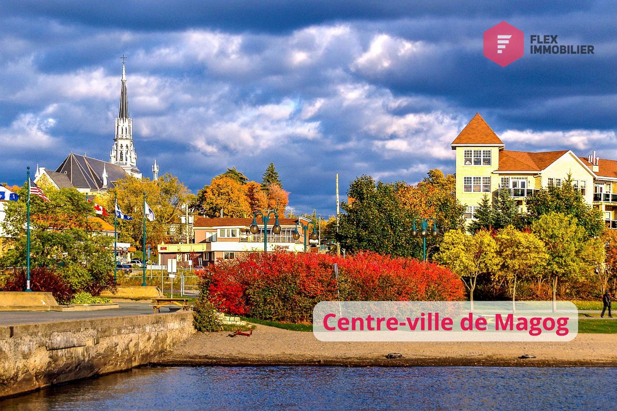 The Comfort On The River In Downtown Magog Luaran gambar