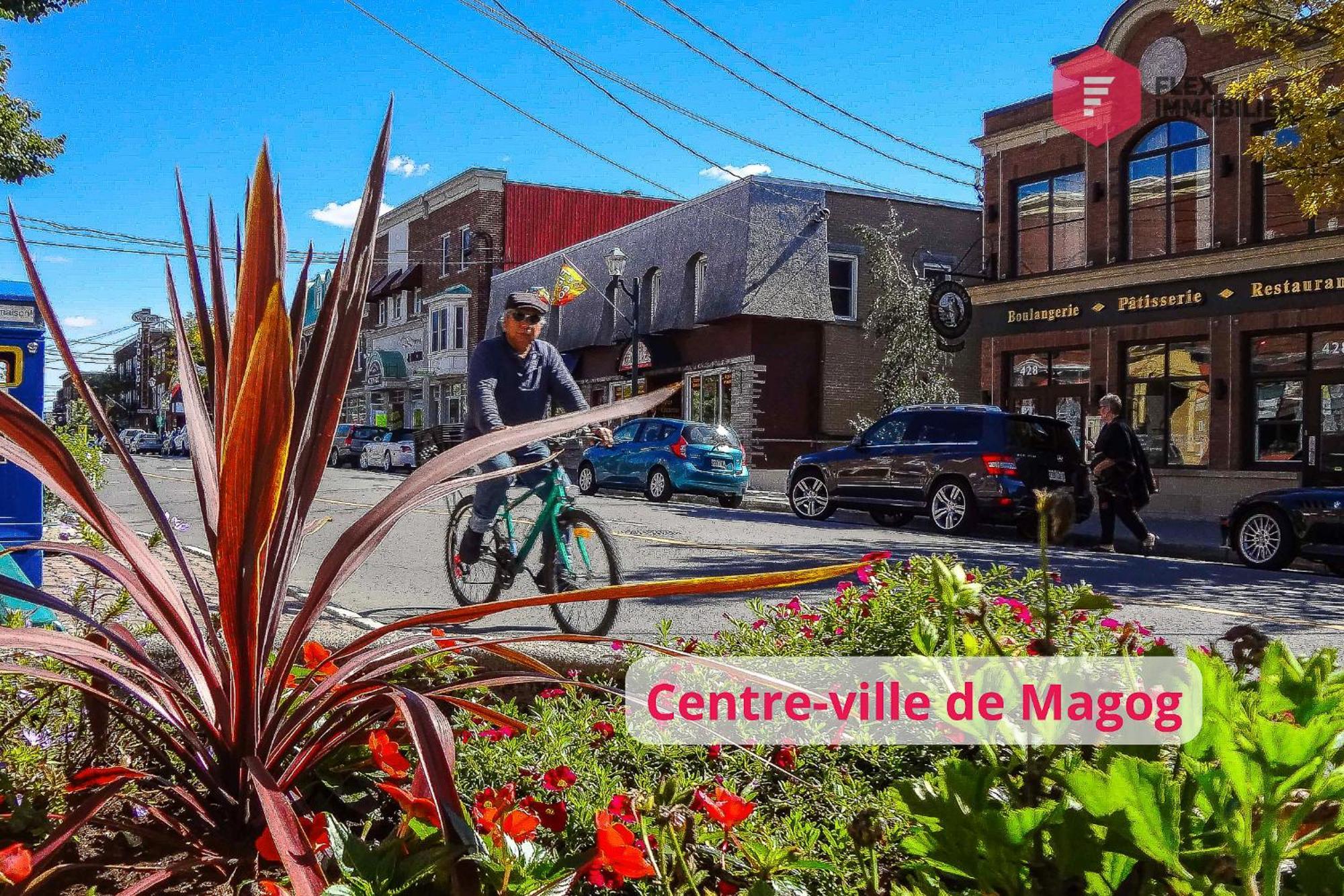 The Comfort On The River In Downtown Magog Luaran gambar